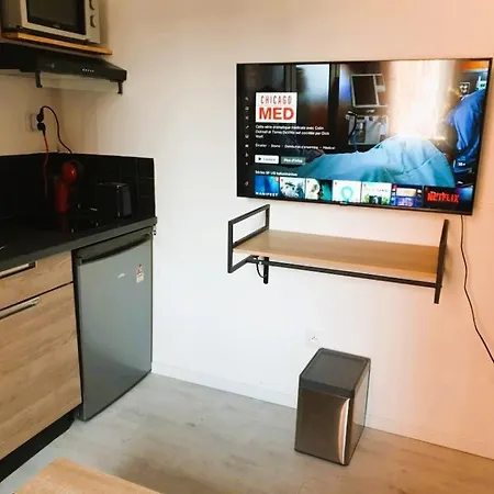 Studio Le Petit Atelier - Proche Gare - Wifi Amiens Exterior foto