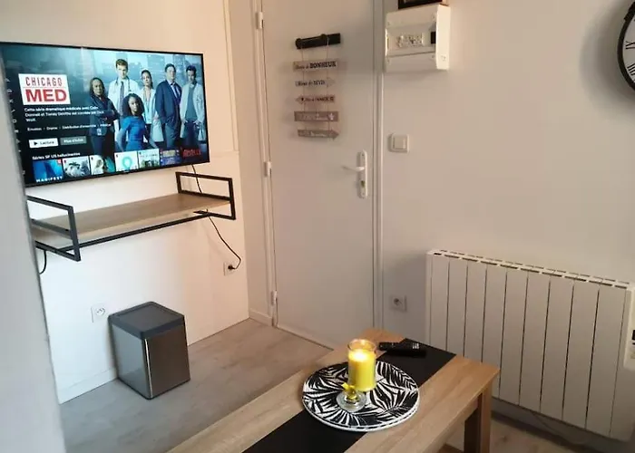 Studio Le Petit Atelier - Proche Gare - Wifi