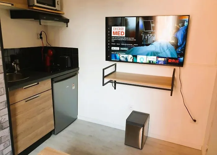 Studio Le Petit Atelier - Proche Gare - Wifi