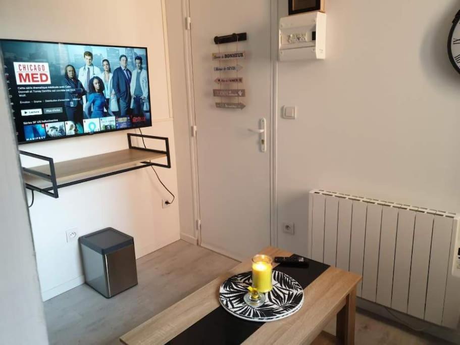 Le Petit Atelier - Proche Gare - Wifi *